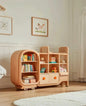 Modern Kids Modular Bookshelf with Storage Drawers