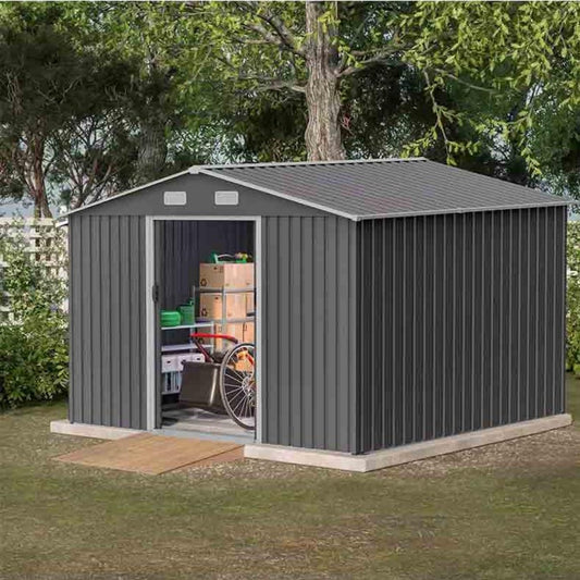 Modern Metal Storage Shed
