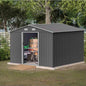 Modern Metal Storage Shed
