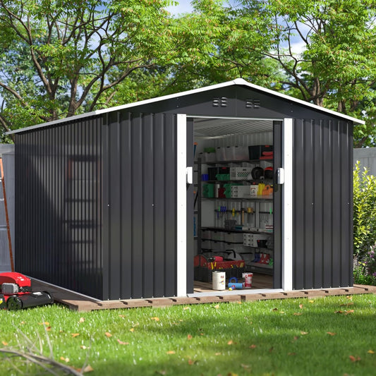 Heavy-Duty Garden Organizer Shed